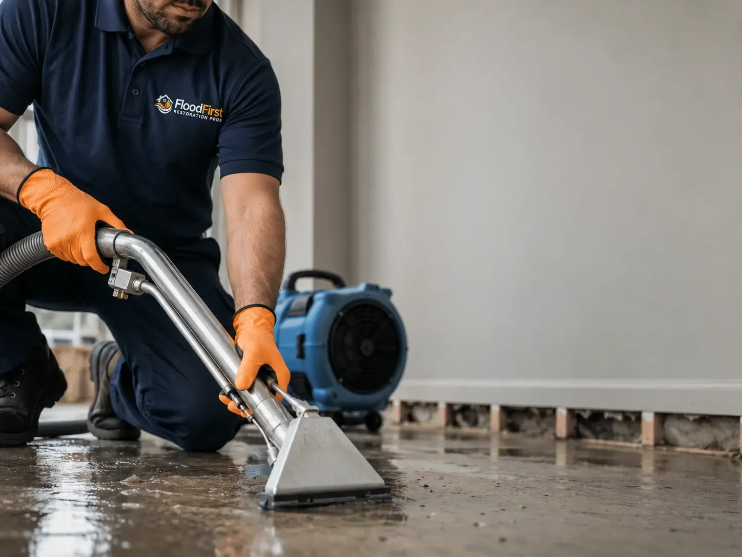 Why choose Flood Damage Restoration in New Bavaria, OH